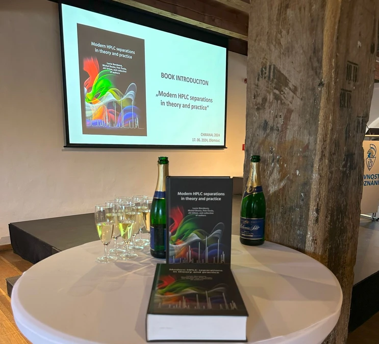 Czech Chromatographic School: Launch of the book: Modern HPLC separations in theory and practice