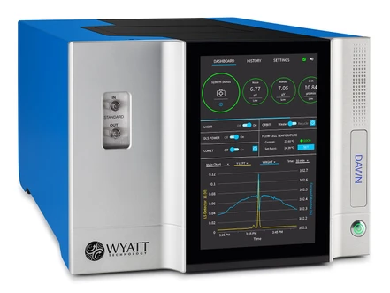 Waters/Wyatt DAWN™ Multi Angle Light Scattering (MALS) Detector