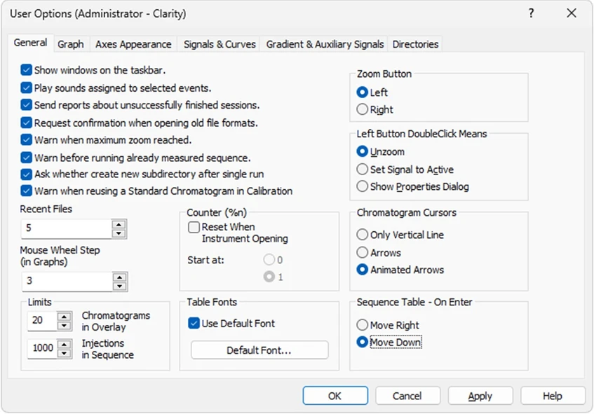 DataApex: Barcode reader support in sequence table in new in Clarity 9.0