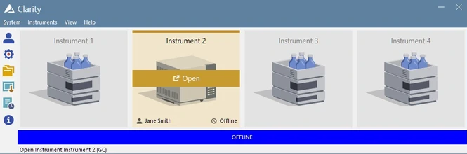 DataApex Clarity Offline Chromatography Software