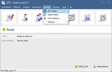 DataApex GPC - Gel Permeation Chromatography Extension for Clarity 