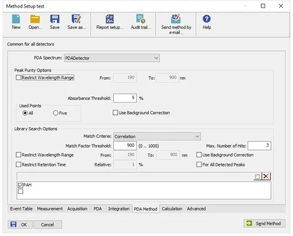 DataApex PDA - Photodiode Array Extension for Clarity