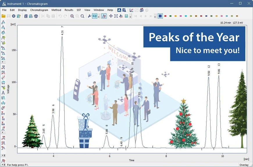 DataApex: Peaks of the Year - Nice to meet you!