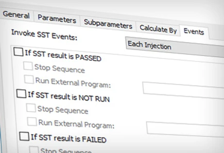 DataApex SST - System Suitability Test Extension for Clarity