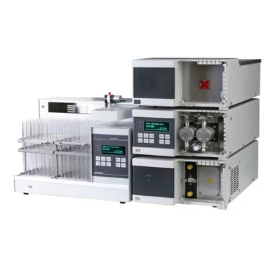 ECOM ECS23PC Quaternary Preparative Gradient System with Fraction Collector