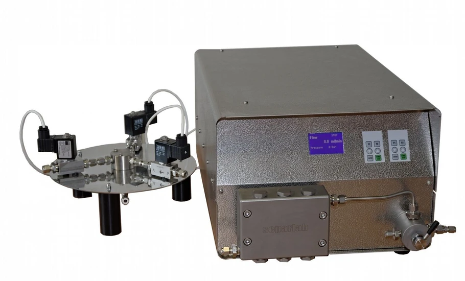 ECOM: Separtrix PP03 Preparative Pump