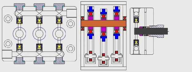 ECOM Separtrix PP03 Preparative Pump