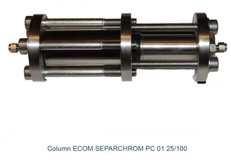 ECOM Separchrom PC01-HPLC Industrial Preparative Columns with Axial Compression