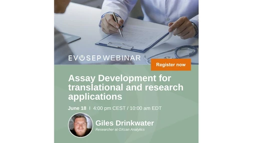 Assay Development for translational and research applications