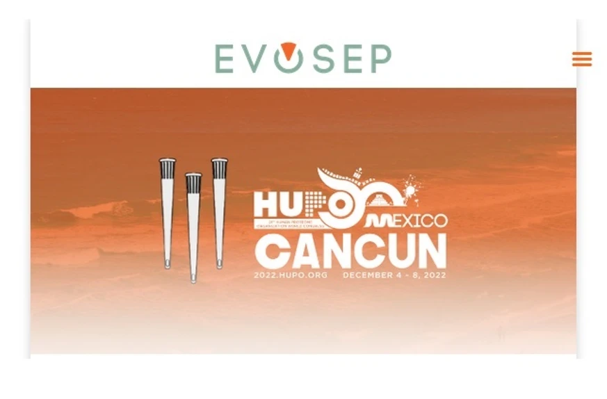 EVOSEP: Evosep HUPO 2022 Highlights