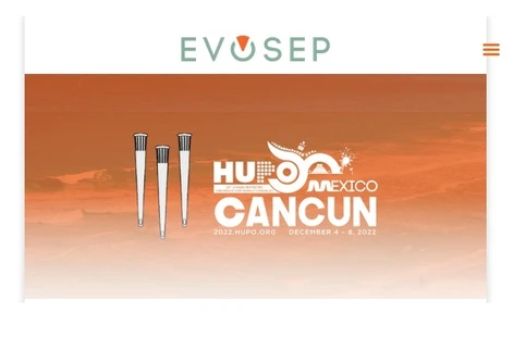 Evosep HUPO 2022 Highlights