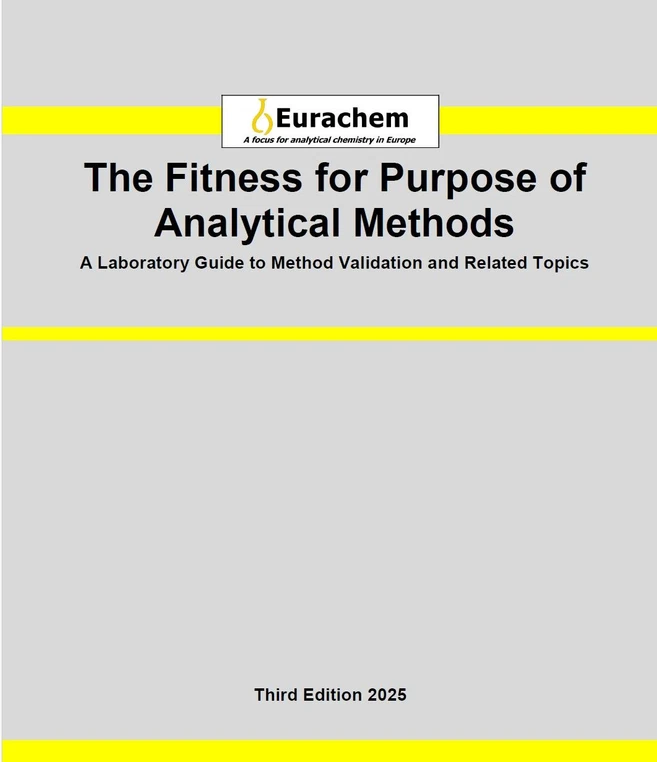 Eurachem: Fig. 2. The Eurachem Guide is available free of charge at www.eurachem.org.