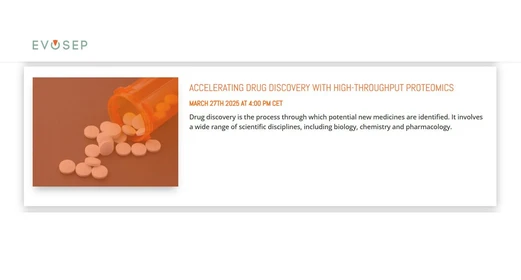Accelerating Drug Discovery with high-throughput proteomics