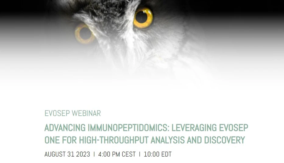 Evosep: Advancing Immunopeptidomics