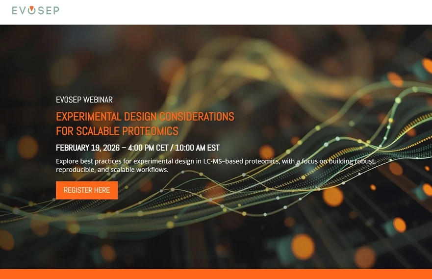 Evosep Biosystems: Experimental Design Considerations for Scalable Proteomics