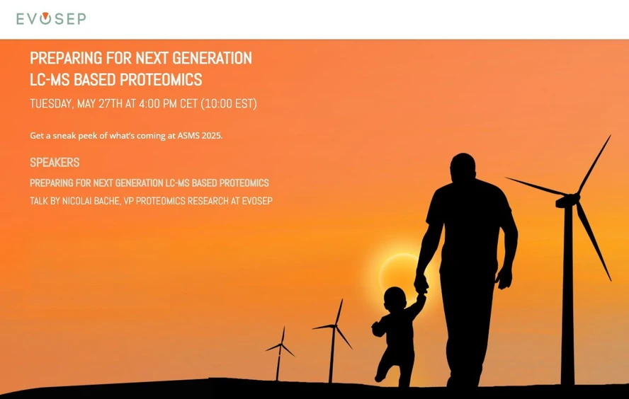 Evosep Biosystems: Preparing for next generation LC-MS based proteomics