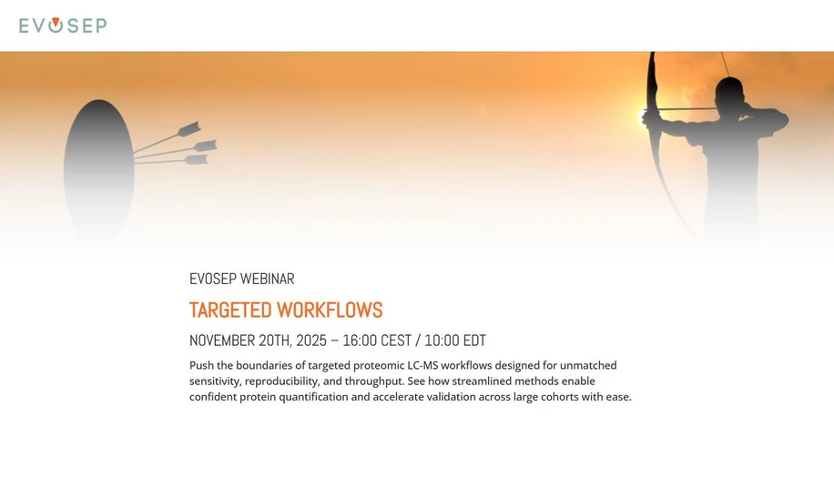 Evosep Biosystems: Targeted Workflows