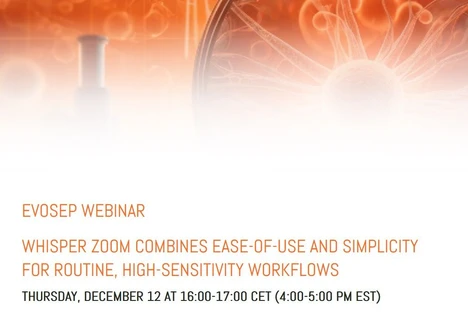 Whisper zoom combines ease-of-use and simplicity for routine, high-sensitivity workflows