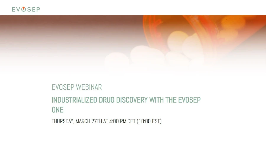 Evosep Biosystems: Industrialized Drug Discovery with the Evosep One