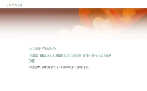 Industrialized Drug Discovery with the Evosep One