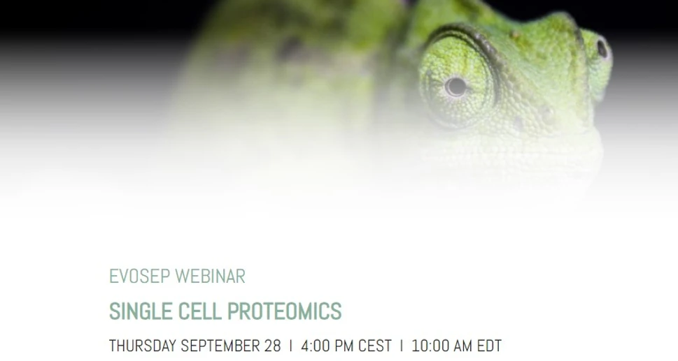 Evosep: Single cell proteomics