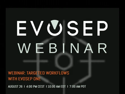 Targeted workflows with Evosep One
