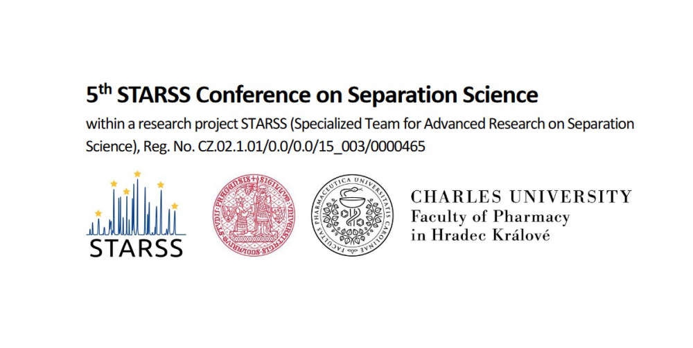 Faculty of Pharmacy/Charles University: 5th STARSS Conference on Separation Science (hybrid mode)