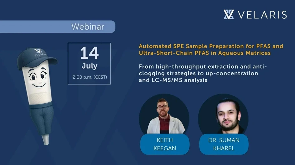 GERSTEL: Automated SPE Sample Preparation for PFAS and Ultra-Short-Chain PFAS in Aqueous Matrices