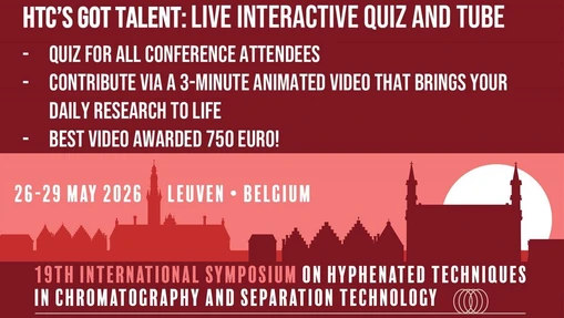 HTC Tube Competition at the 19th International Symposium on Hyphenated Techniques in Chromatography and Separation Technology (HTC-19)