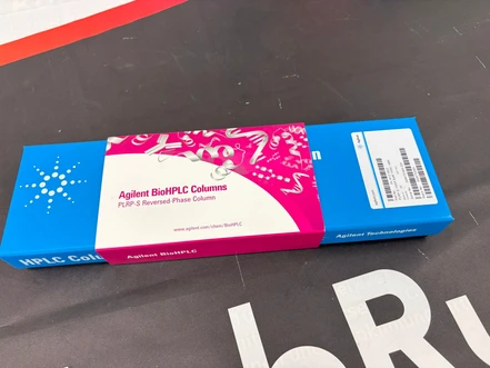 Agilent PLRP-S 1000Å, 2.1 x 150 mm, 8 µm HPLC column PL1912-3802 (New)