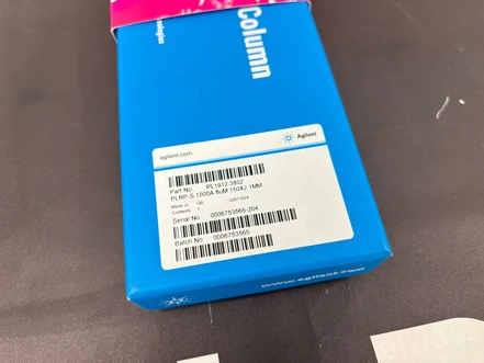 Agilent PLRP-S 1000Å, 2.1 x 150 mm, 8 µm HPLC column PL1912-3802 (New)