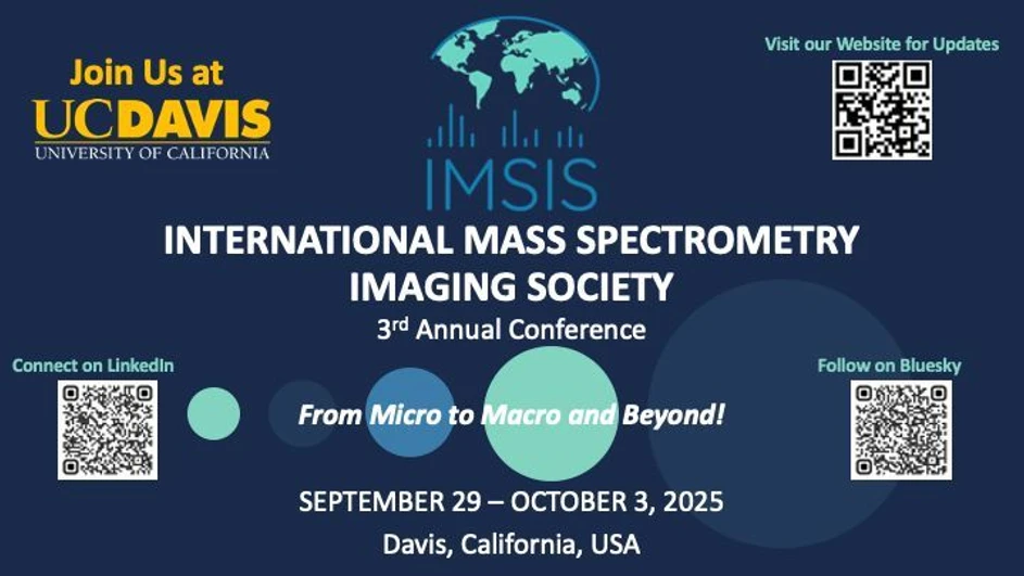 International Mass Spectrometry Imaging Society Conference III (IMSIS 2025)