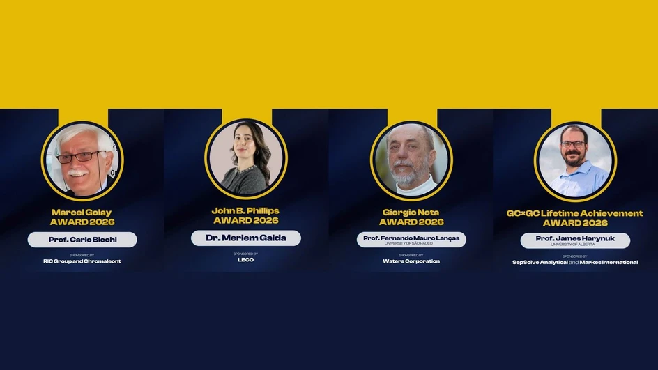 <p>International Symposium on Capillary Chromatography &amp; GCxGC Symposium: Awards at the 44th International Symposium on Capillary Chromatography and 21st GCxGC Symposium</p>