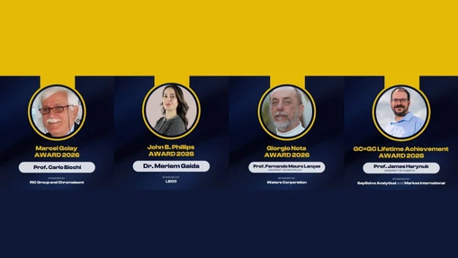 Awards at the 44th International Symposium on Capillary Chromatography and 21st GCxGC Symposium