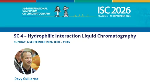 ISC 2026 Short Course 4 - Hydrophilic Interaction Liquid Chromatography