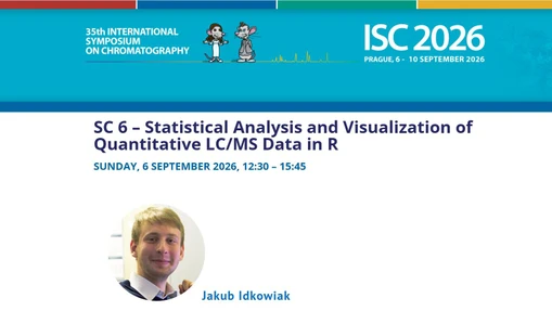 ISC 2026 Short Course 6 - Statistical Analysis and Visualization of Quantitative LC/MS Data in R