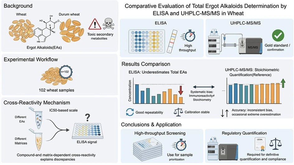 <p>J. Agric. Food Chem. 2026, 74, 25, 20015–20027: Graphical abstract</p>