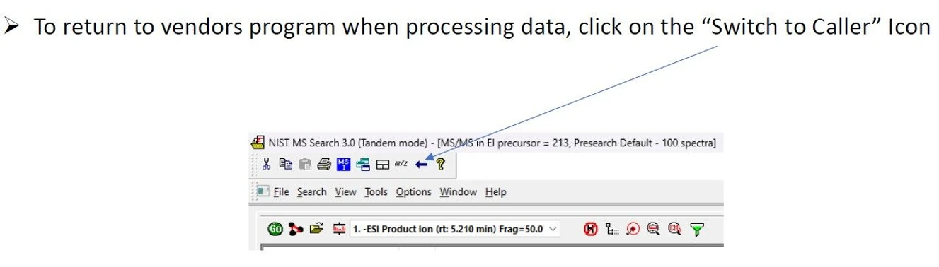 James Little: Part 3 - Switch to Caller icon.