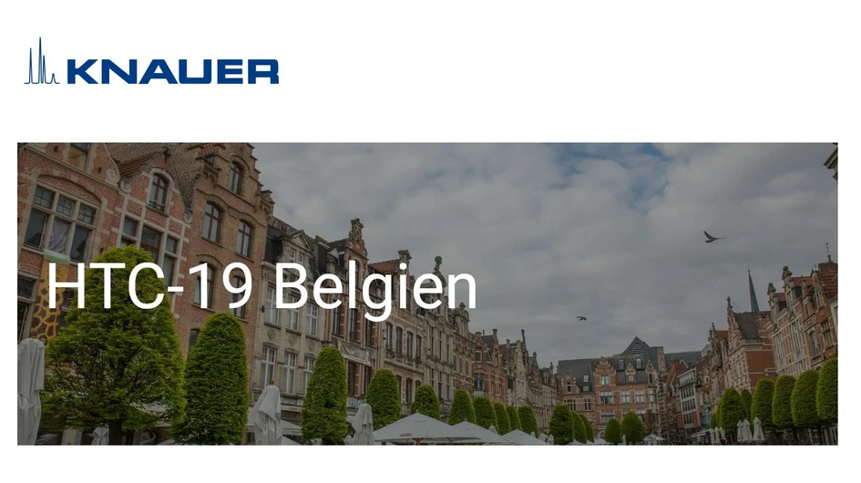 KNAUER at the 19th International Symposium on Hyphenated Techniques in Chromatograph and Separation Technology (HTC-19)
