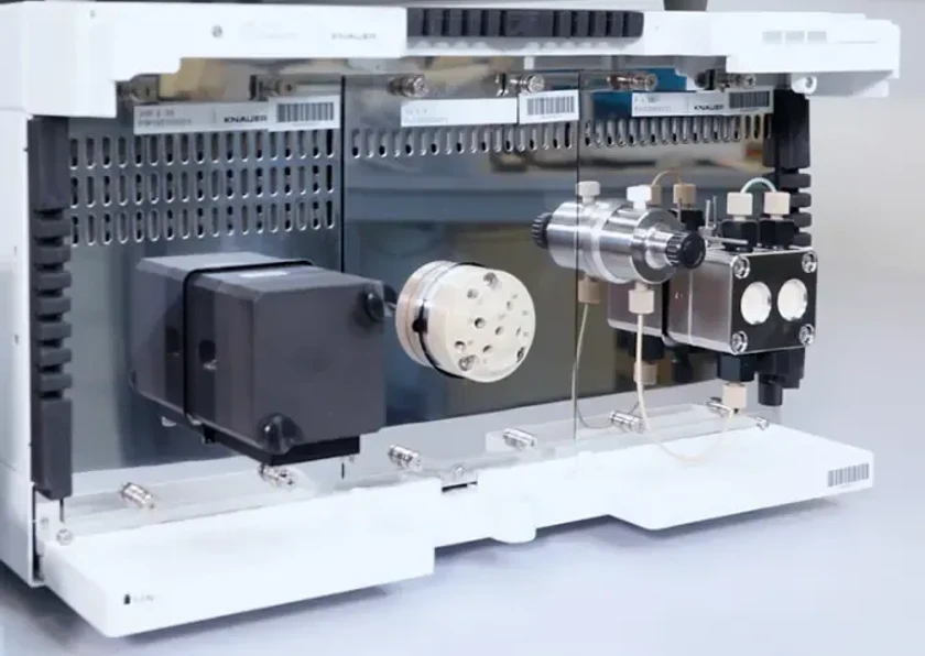 KNAUER: AZURA® Bio Compact SEC FPLC System.