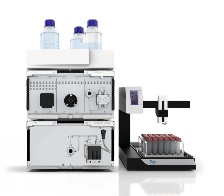 KNAUER: AZURA® Compact Prep HPLC System: Easy upgrade without big investment.