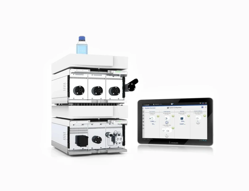 KNAUER: AZURA® GPC Cleanup System.