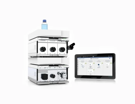 KNAUER AZURA® GPC Cleanup System