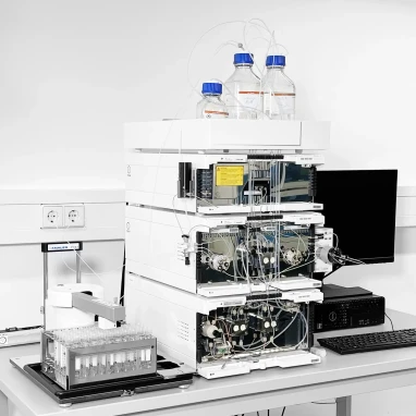 KNAUER AZURA® Pilot Prep HPLC System