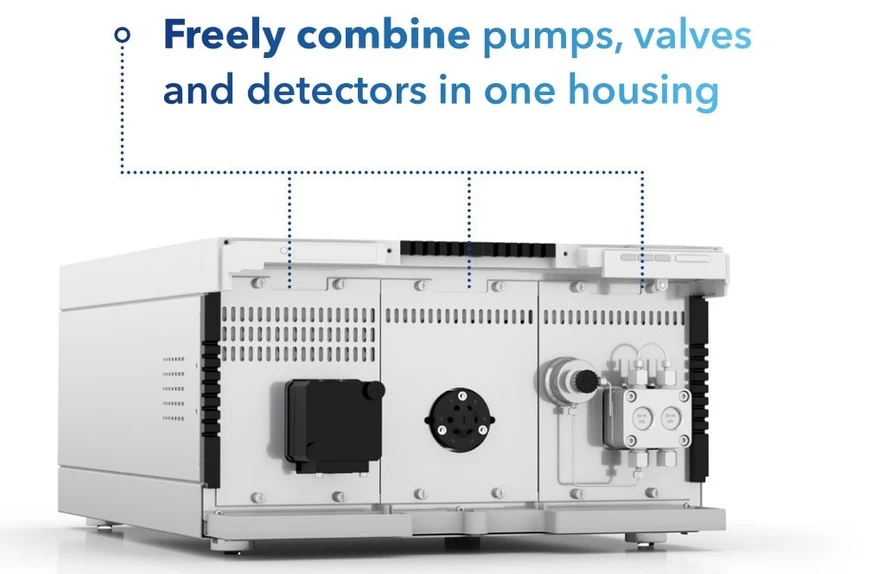 KNAUER: AZURA® SEC Compact System.