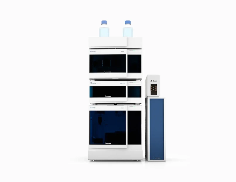 KNAUER: AZURA® SEC Lab System.