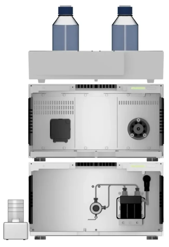 KNAUER: AZURA preparative HPLC system