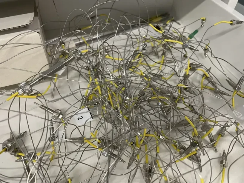 KNAUER: A typical capillary drawer. It was tricky to open and close it sometimes