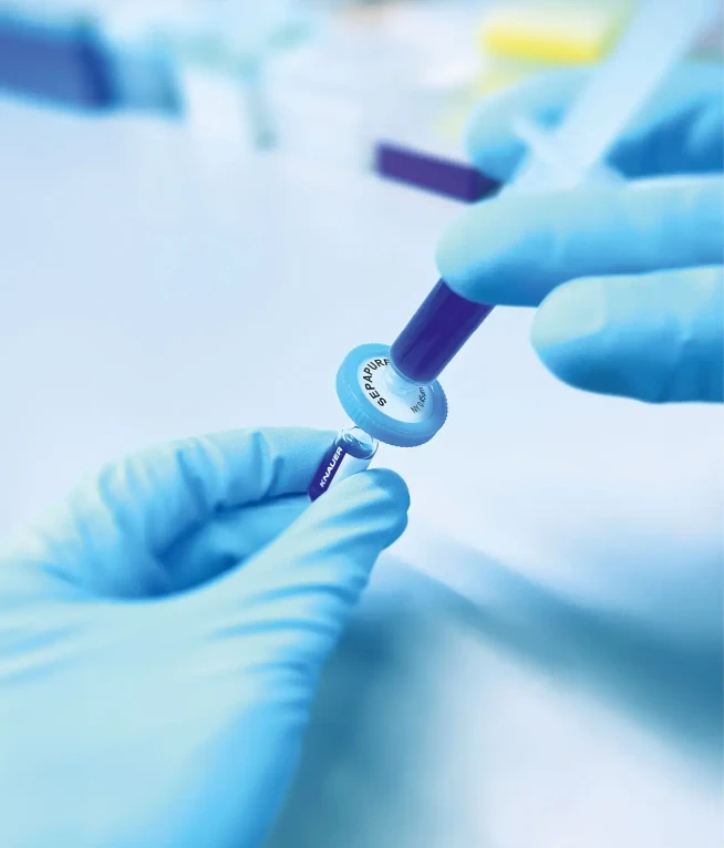 KNAUER: Avoiding Common Syringe Filter Mistakes