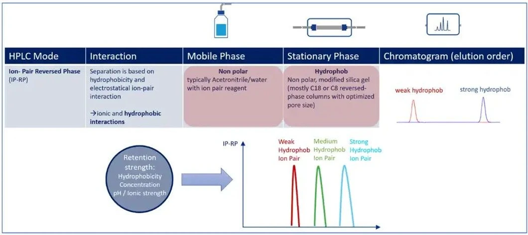 KNAUER: Figure 2 - Overview of IP-RP Mode prinicple.
